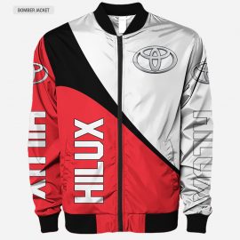 Hilux Racing Design Unique Style Cool Bomber Jacket Gift Idea For Fan IV