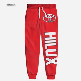 Hilux Racing Design Unique Style Cool Sweatpants Gift Idea For Fan IV