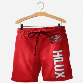 Hilux Racing Design Unique Style Cool Men Shorts Gift Idea For Fan IV