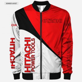 Hitachi Racing Design Unique Style Cool Bomber Jacket Gift Idea For Fan IV