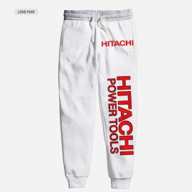 Hitachi Racing Design Unique Style Cool Sweatpants Gift Idea For Fan IV