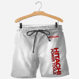 Hitachi Racing Design Unique Style Cool Men Shorts Gift Idea For Fan IV