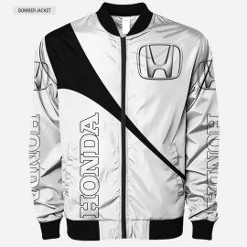 Honda Racing Design Unique Style Cool Bomber Jacket Gift Idea For Fan IV