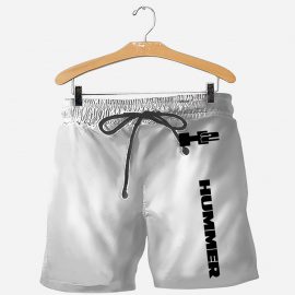 Hummer Racing Design Unique Style Cool Men Shorts Gift Idea For Fan IV