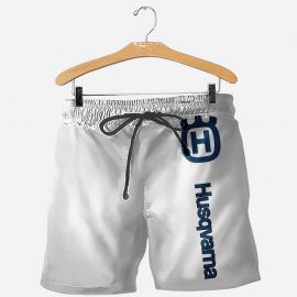 Husqvarna Racing Design Unique Style Cool Men Shorts Gift Idea For Fan IV