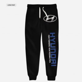 Hyundai Racing Design Unique Style Cool Sweatpants Gift Idea For Fan IV