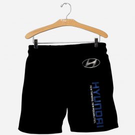 Hyundai Racing Design Unique Style Cool Men Shorts Gift Idea For Fan IV