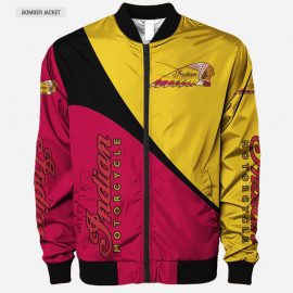 Indian Racing Design Unique Style Cool Bomber Jacket Gift Idea For Fan IV