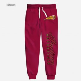 Indian Racing Design Unique Style Cool Sweatpants Gift Idea For Fan IV