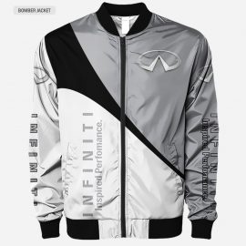 Infiniti Racing Design Unique Style Cool Bomber Jacket Gift Idea For Fan IV