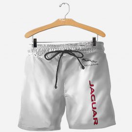 Jaguar Cars Racing Design Unique Style Cool Men Shorts Gift Idea For Fan IV