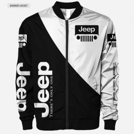 Jeep Racing Design Unique Style Cool Bomber Jacket Gift Idea For Fan IV