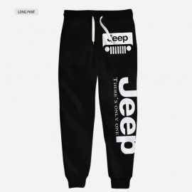 Jeep Racing Design Unique Style Cool Sweatpants Gift Idea For Fan IV