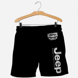 Jeep Racing Design Unique Style Cool Men Shorts Gift Idea For Fan IV