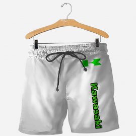 Kawasaki Racing Design Unique Style Cool Men Shorts Gift Idea For Fan IV