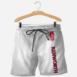 Kenworth Racing Design Unique Style Cool Men Shorts Gift Idea For Fan IV