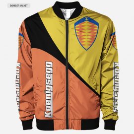 Koenigsegg Racing Design Unique Style Cool Bomber Jacket Gift Idea For Fan IV