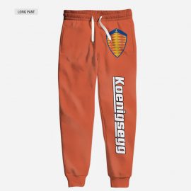 Koenigsegg Racing Design Unique Style Cool Sweatpants Gift Idea For Fan IV