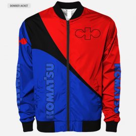 Komatsu Racing Design Unique Style Cool Bomber Jacket Gift Idea For Fan IV
