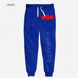 Komatsu Racing Design Unique Style Cool Sweatpants Gift Idea For Fan IV