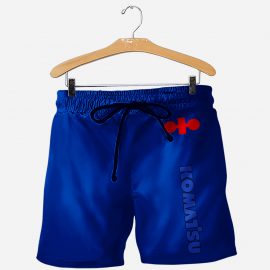 Komatsu Racing Design Unique Style Cool Men Shorts Gift Idea For Fan IV