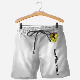 LaFerrari Racing Design Unique Style Cool Men Shorts Gift Idea For Fan IV