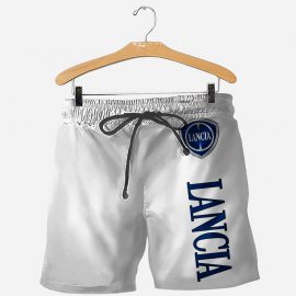 Lancia Racing Design Unique Style Cool Men Shorts Gift Idea For Fan IV