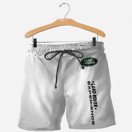 Land Rover Racing Design Unique Style Cool Men Shorts Gift Idea For Fan IV