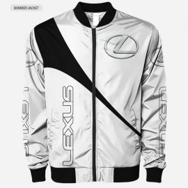 Lexus Racing Design Unique Style Cool Bomber Jacket Gift Idea For Fan IV