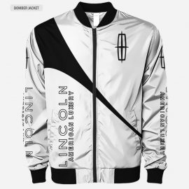 Lincoln Racing Design Unique Style Cool Bomber Jacket Gift Idea For Fan IV