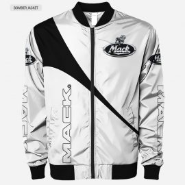 Mack Trucks Racing Design Unique Style Cool Bomber Jacket Gift Idea For Fan IV