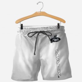 Mack Trucks Racing Design Unique Style Cool Men Shorts Gift Idea For Fan IV
