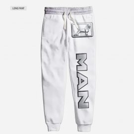 Man Racing Design Unique Style Cool Sweatpants Gift Idea For Fan IV