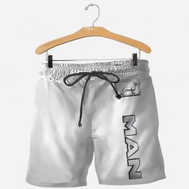 Man Racing Design Unique Style Cool Men Shorts Gift Idea For Fan IV