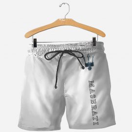 Maserati Racing Design Unique Style Cool Men Shorts Gift Idea For Fan IV