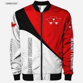 Massey Ferguson Racing Design Unique Style Cool Bomber Jacket Gift Idea IV