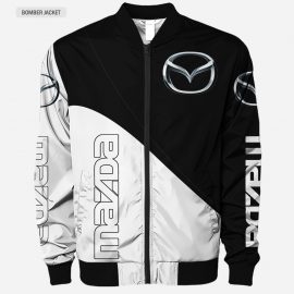 Mazda Racing Design Unique Style Cool Bomber Jacket Gift Idea For Fan IV