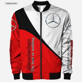 Mercedes Benz Racing Design Unique Style Cool Bomber Jacket Gift Idea For Fan III
