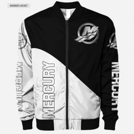 Mercury Marine Racing Design Unique Style Cool Bomber Jacket Gift Idea For Fan III