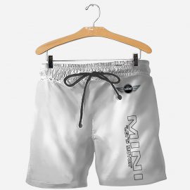 Mini Racing Design Unique Style Cool Men Shorts Gift Idea For Fan III