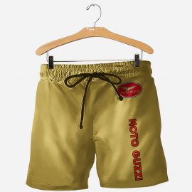 Moto Guzzi Basic Design Racing Style Cool Men Shorts Gift Idea II