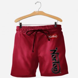 Norton Motorcycle Basic Design Racing Style Cool Men Shorts Gift Idea II
