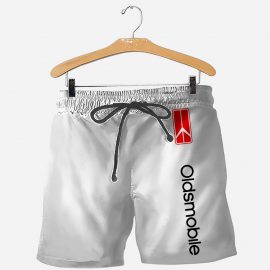 Oldsmobile Cutlass Basic Design Racing Style Cool Men Shorts Gift Idea II