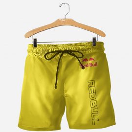 Red Bull Basic Design Racing Style Cool Men Shorts Gift Idea II