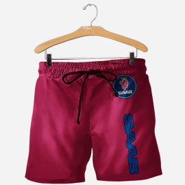 SAAB Basic Design Racing Style Cool Men Shorts Gift Idea II