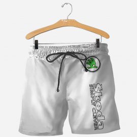 Skoda Basic Design Racing Style Cool Men Shorts Gift Idea II