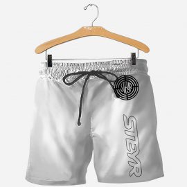Steyr Tractor Basic Design Racing Style Cool Men Shorts Gift Idea II
