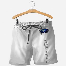 Subaru Basic Design Racing Style Cool Men Shorts Gift Idea II