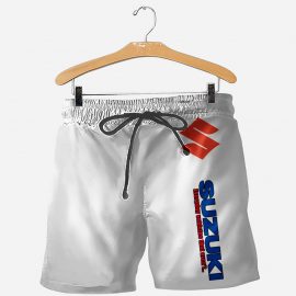 Suzuki Basic Design Racing Style Cool Men Shorts Gift Idea II