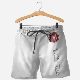 Tatra Basic Design Racing Style Cool Men Shorts Gift Idea II